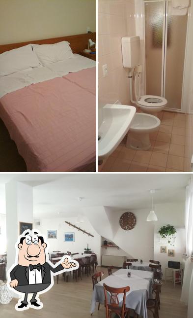 Gli interni di Hotel Luisa