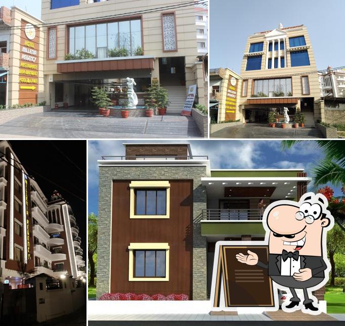 Check out how Hotel Millenia Regency Lucknow looks outside