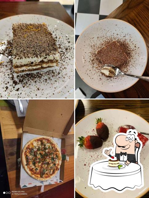 Tiramisu at Jamie Oliver's Pizzeria