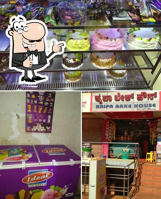 Here's a pic of Kripa Bake House
