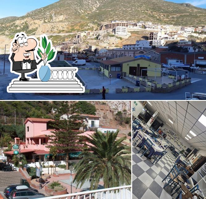 Gli esterni di La Baia da Tore