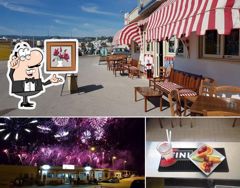 Dai un'occhiata agli interni di La Tavernetta del Porto