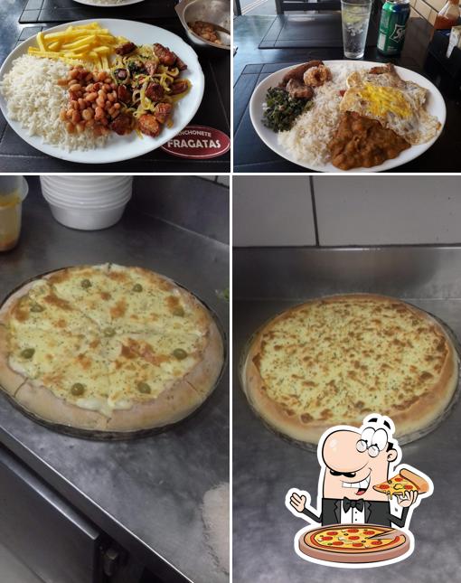 Peça pizza no Fragatas Bar e Restaurante