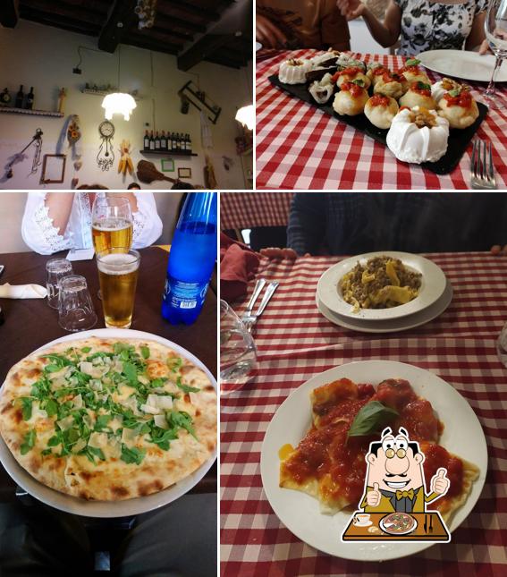 Prenditi una pizza a Le Fate Briache