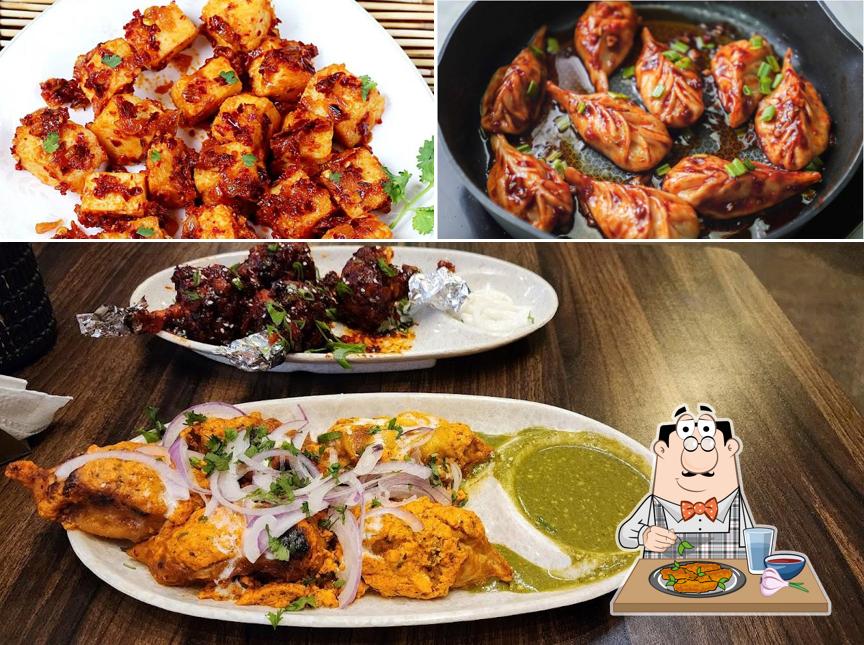 Chicken wings at MOMOMia