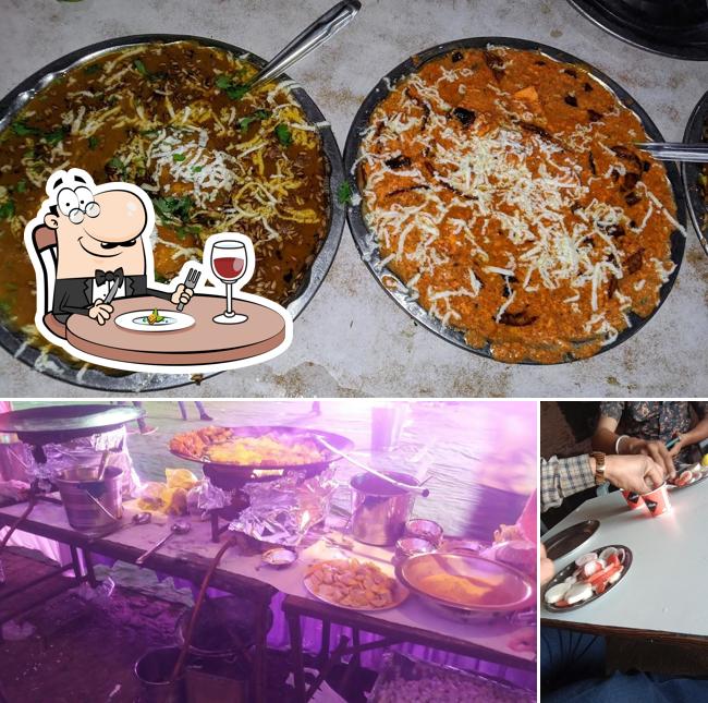 Food at Master Dhaba