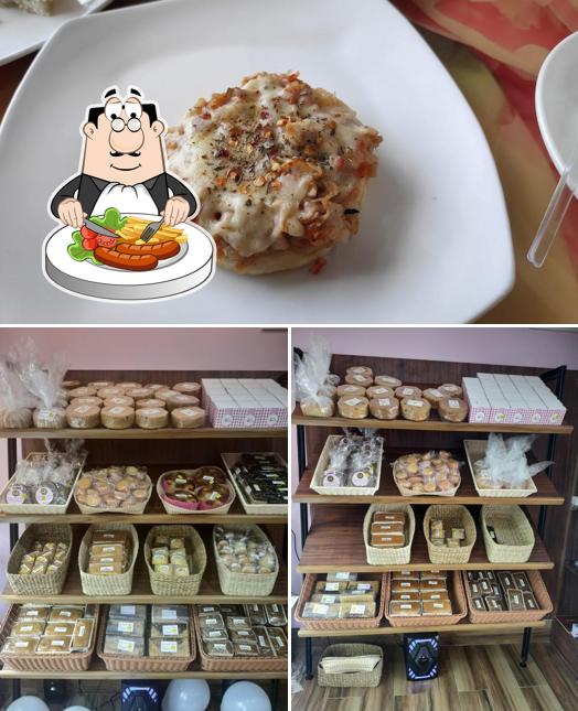 Food at Michelle's Sweet Temptation Café & Bakery