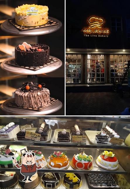 Meals at Mr.Bake The Live Bakery