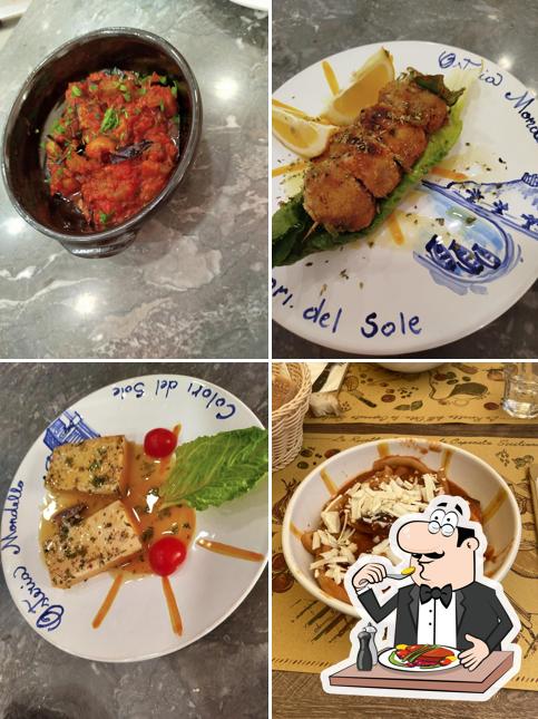 Cibo al Osteria Mondello