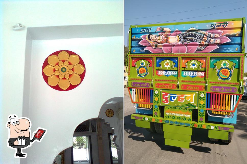 Check out how Painter Hind Arts.Home and sho Painting looks outside