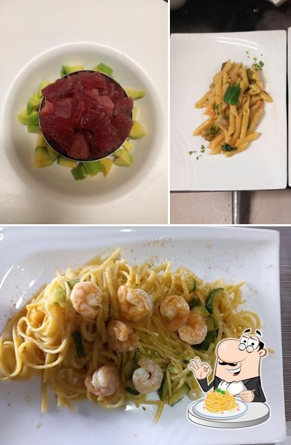 Spaghetti alla carbonara al Pasta & Amore Bistrot