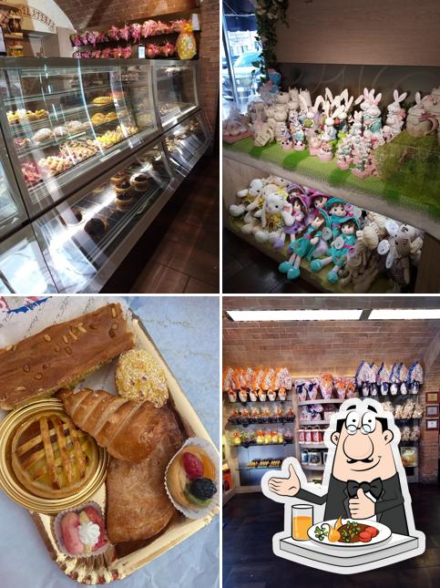 Platti al Pasticceria Gelateria Nocino