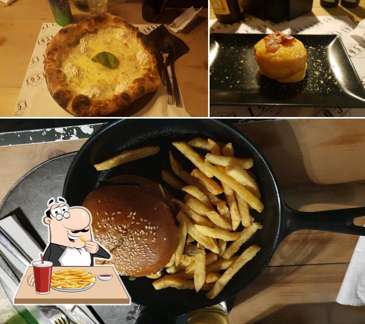 Patatine fritte al Pizzeria 1951 - Burgerbar