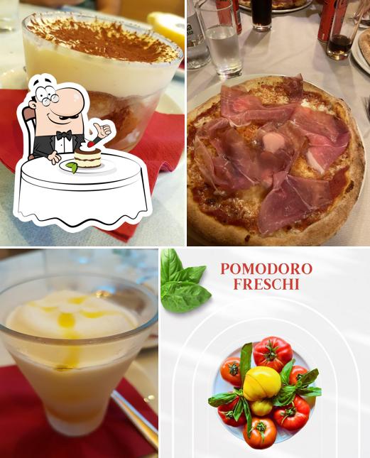 Tiramisù al Pizzeria da Renato