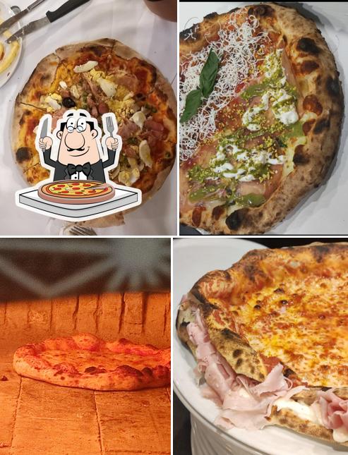 Ordina una pizza a Pizzeria i 3 Grani
