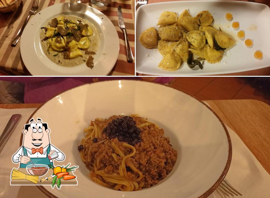 Spaghetti alla bolognese al Ristorante La Cascina dei Gelsi