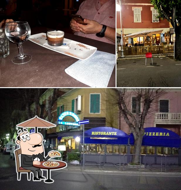 Guarda gli esterni di Pizzeria Ristorante La Lanterna F.lli Ardiccioni