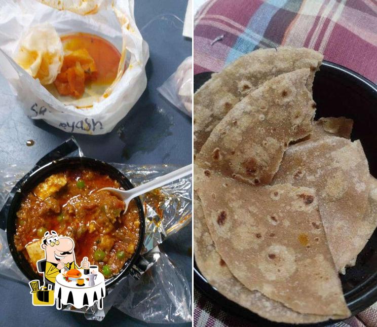 Food at SAMARTH DINING HALL