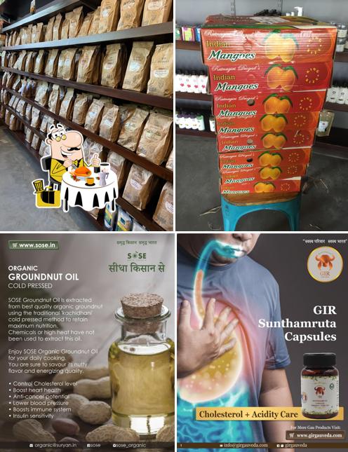 Food at SOSE - सीधा किसान से : Ethical, Natural & Ayurvedic Store