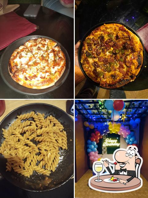 Meals at Sanskari Adda Cafe