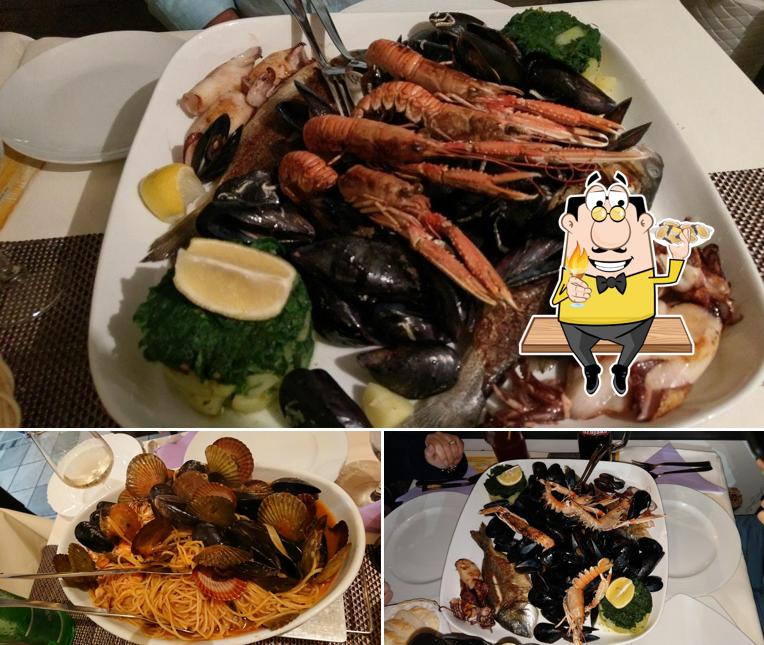 Prova la cucina di mare a Scuba restaurant