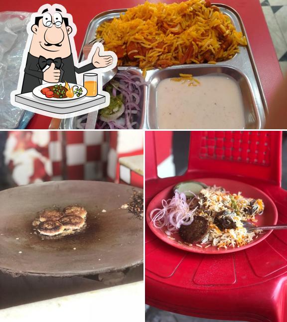 Food at Shan-e-Lucknow