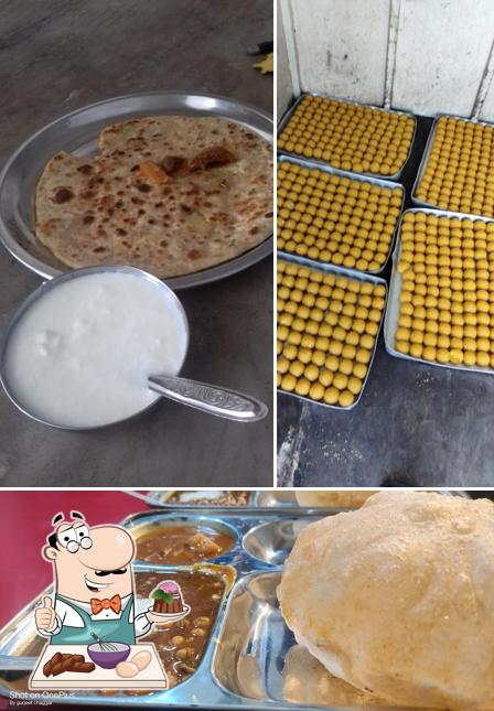 Sindhwani Sweets Shop offers a selection of sweet dishes