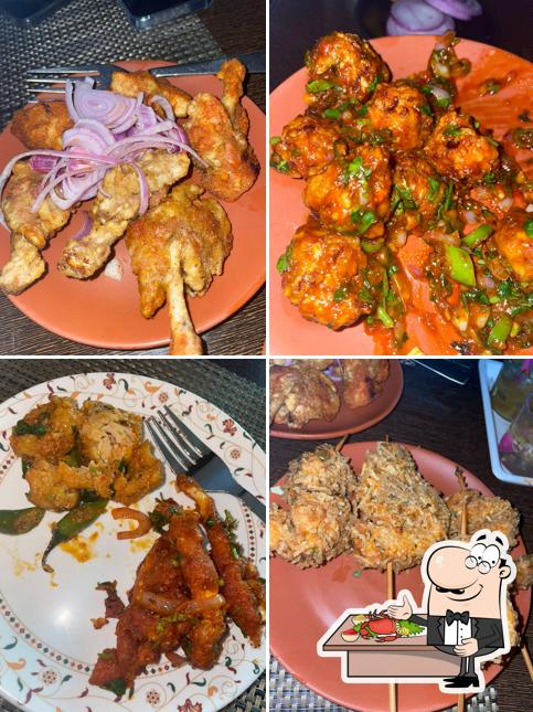 Try out seafood at Sri Chitturi Heritage Roopali Veg