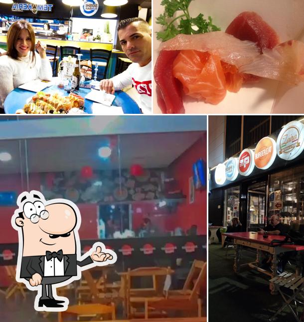 Gli interni di Temakeria Sushi Sunbar