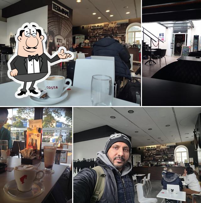 Dai un'occhiata agli interni di Terminal Lounge Bar & Club