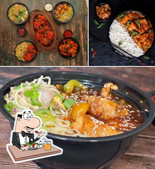 Food at The Bowl's Hub
