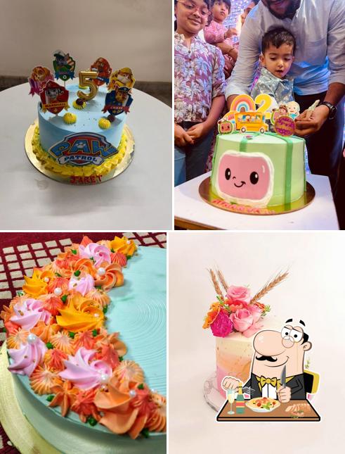 Food at The Cream Box - by Vijeta