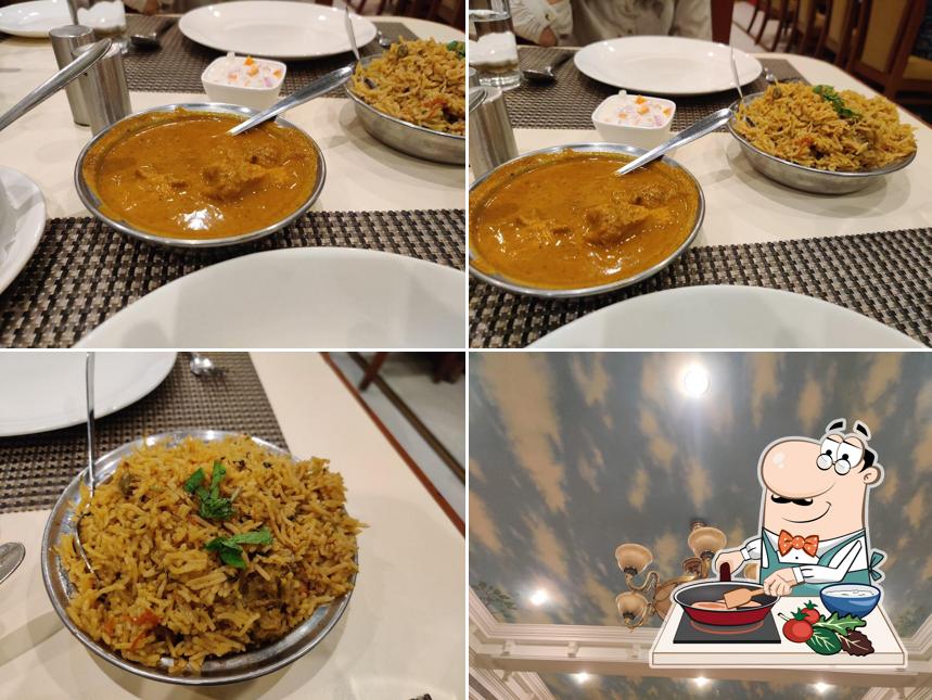 Chicken curry at The Renaissance Room