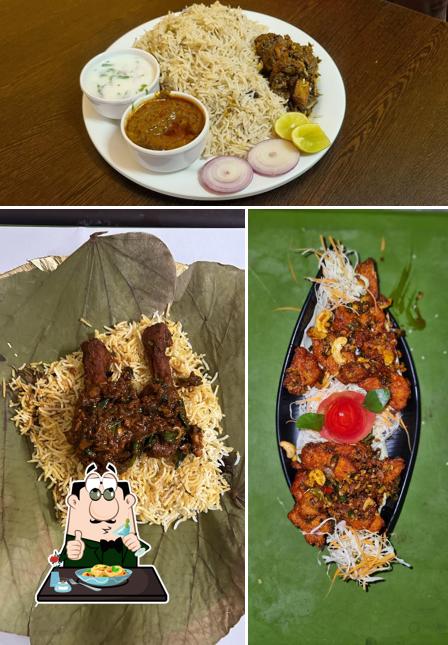 Food at Uttarandhra Ruchulu