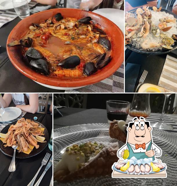 Ostriche al Ristorante Bellevue