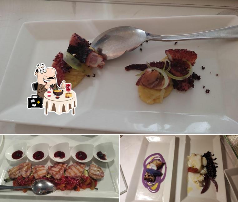 Platti al Ristorante Danubio