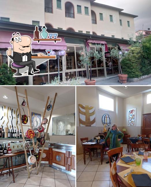 Siediti a un tavolo di Ristorante Il Cipresso