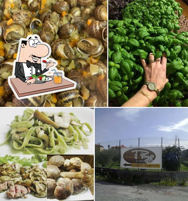 Platti al Ristorante Il Pozzo