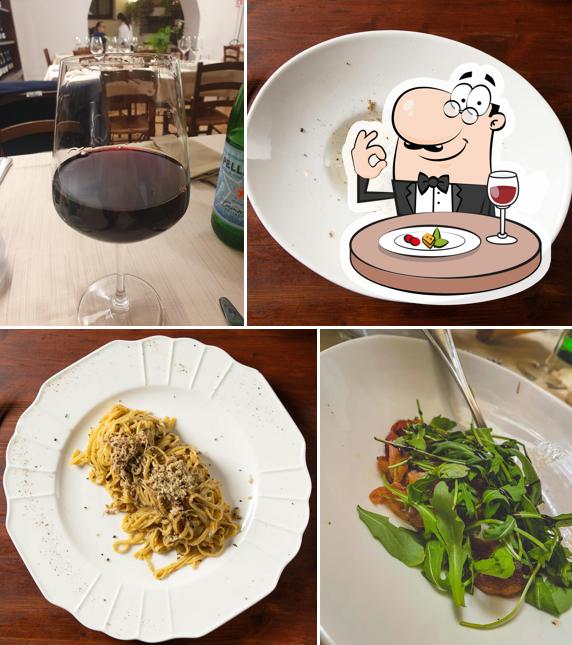 Cibo al Ristorante Piazza Onofri