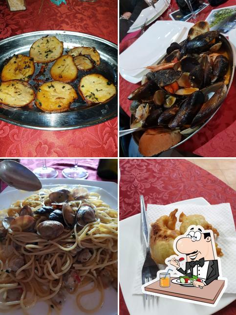 Cibo al Ristorante da Gabry