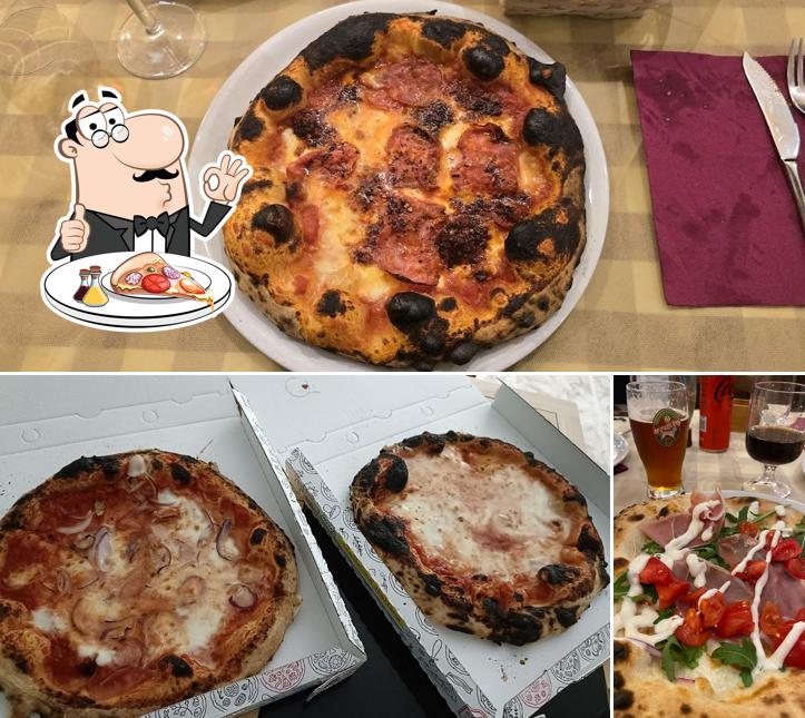 Prova tra le molte varianti di pizza