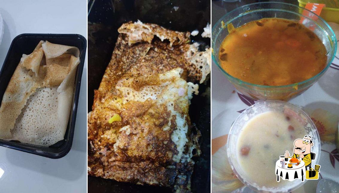 Food at Southappam