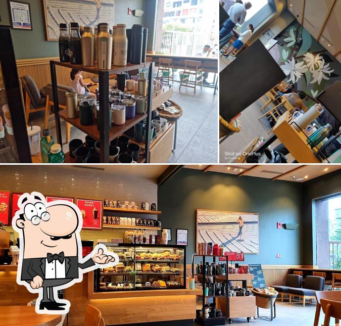 Check out how Starbucks looks inside