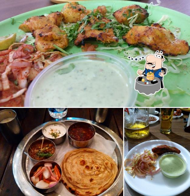 Food at Tandoori Bites