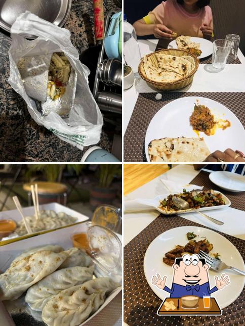 Food at The Farmhouse Cafe
