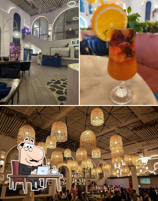 Check out how Themis Greek House BYOB, Murthal looks inside