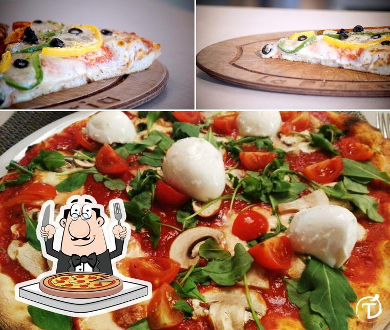 A Tourlé LaPizzeria e ilGrill Parabiago, puoi goderti una bella pizza
