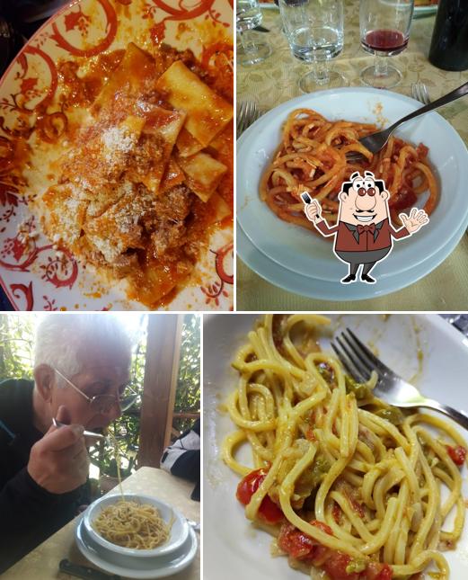 Platti al Trattoria da Vasco