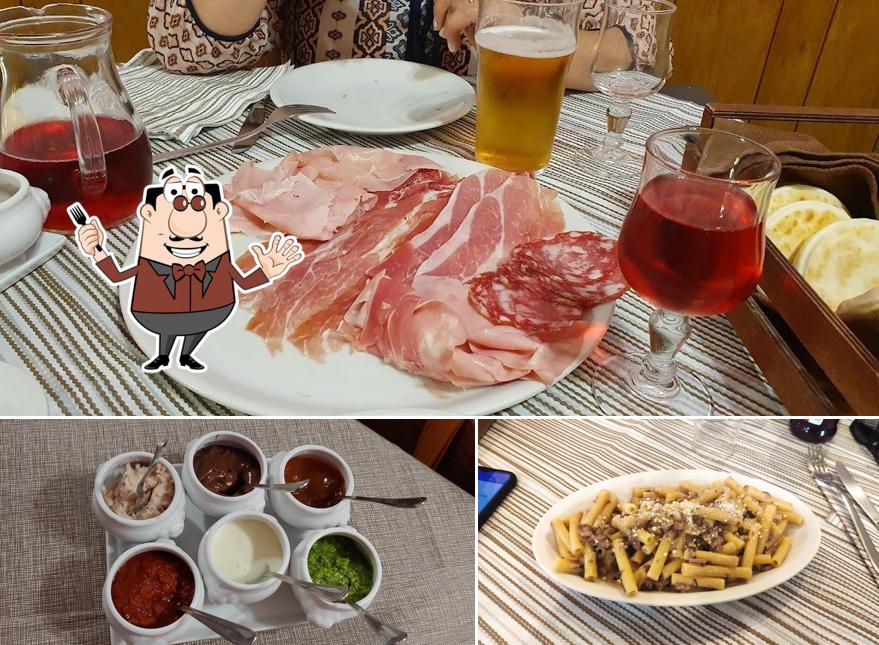 Cibo al Trattoria Tigelleria Al Barachin