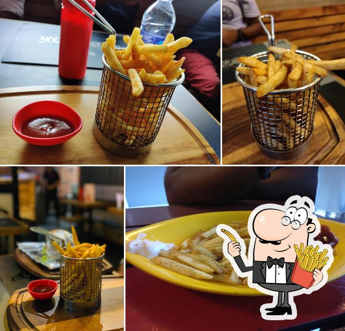 At The Burger Junction, Edappally you can get finger chips